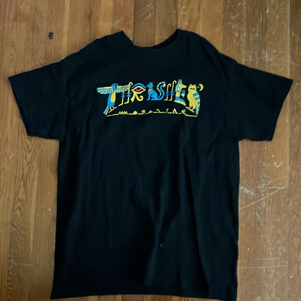 Custom thrasher tee
